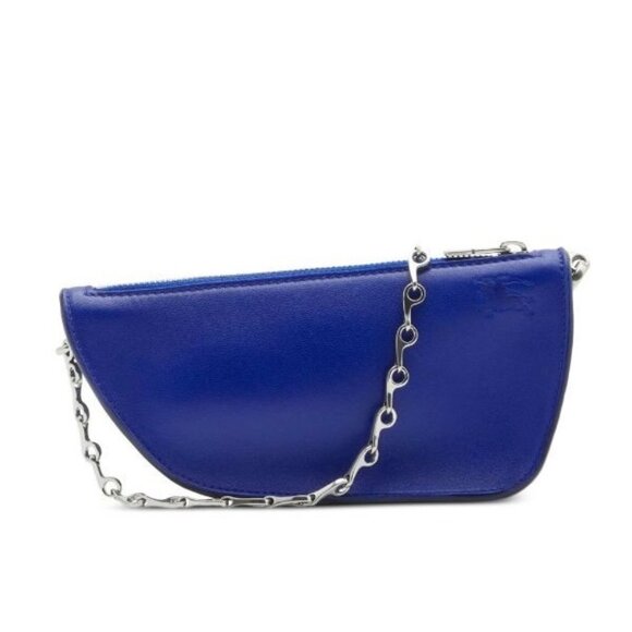 Burberry Micro Shield Sling mini bag Blue 8079616 - Picture 1 of 13